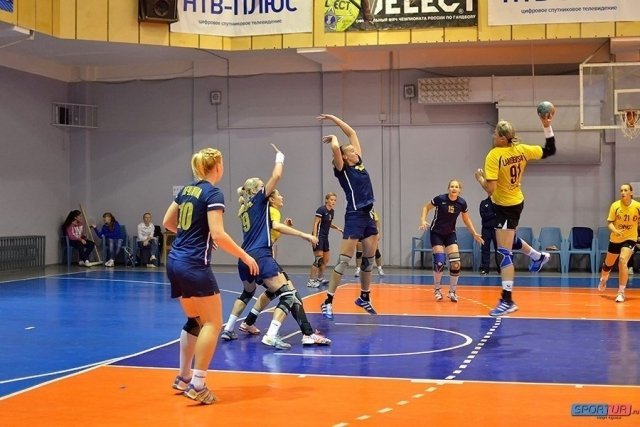 Матч по женскому гандболу пройдет в Ижевске 