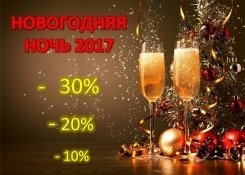 НОВОГОДНЯЯ НОЧЬ 2017 В ТЕПЛЕ