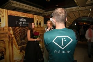 Российский дизайнер Татьяна Мельник презентовала в Сургуте новый бренд – TiMe Deluxe