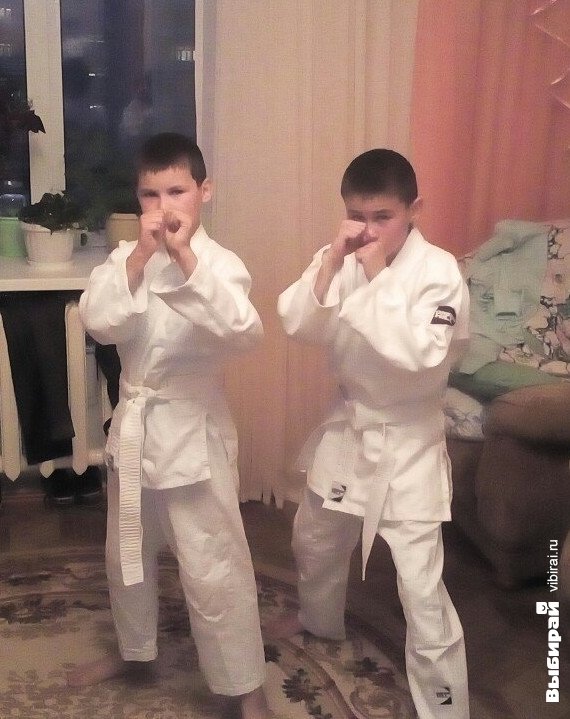 Волков Сергей (10 лет) мечтает стать мастером спорта по дзюдо, Волков Александр (12 лет) мечтает стать олимпийским чемпионом по рукопашному бою