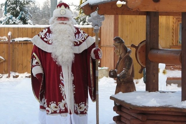 В декабре в Тольятти снова приедет Всероссийский Дед Мороз
