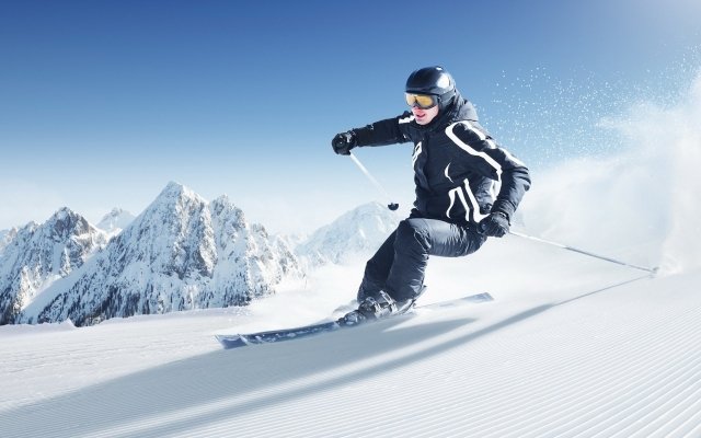 В Сургуте открыт горнолыжный сезон