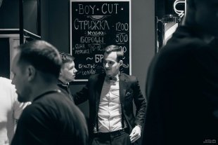 В здании Атриум Палас отеля состоялось официальное открытие второго барбершопа Boy Cut в Екатеринбурге