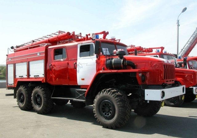 На площади Куйбышева пройдет выставка пожарной техники