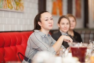 Живи! Люби! Летай! Фотоподробности делового завтрака с Еленой Соловьевой!