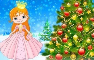 Новогоднее приключение принцессы Подушечки
