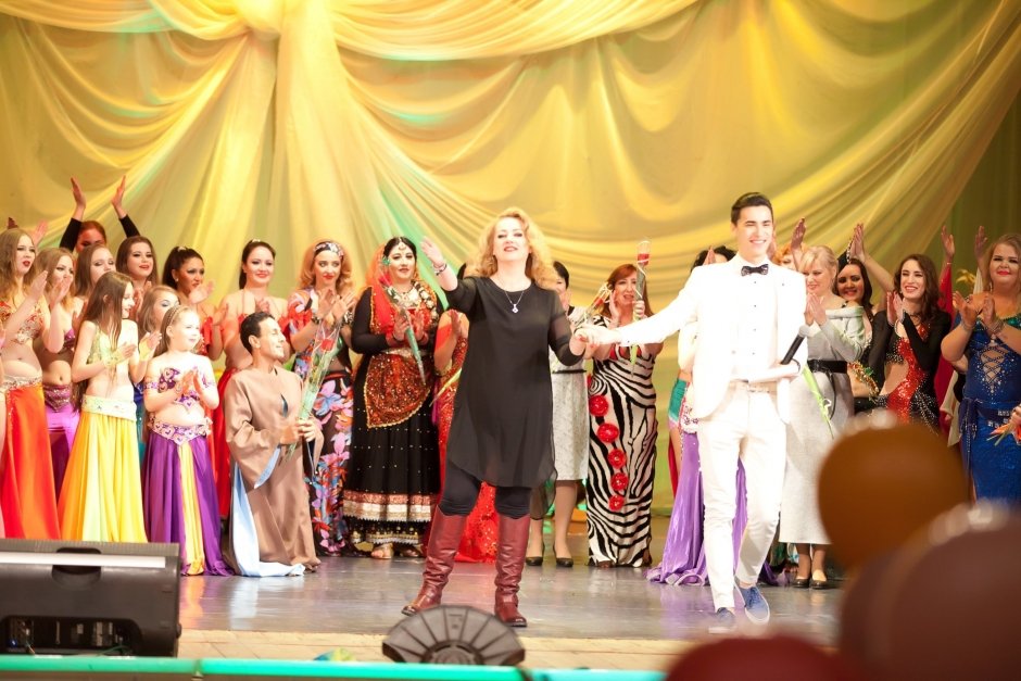 Юбилейный концерт школы восточных танцев «Алиша»