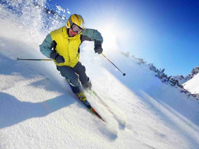 Самарские горнолыжки открыли сезон