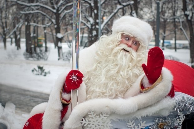 Главный Дед Мороз России приедет в Казань с подарками 8 декабря