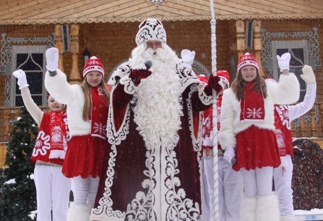 Российский Дед Мороз выступит для юных тюменцев вместе со смешариками