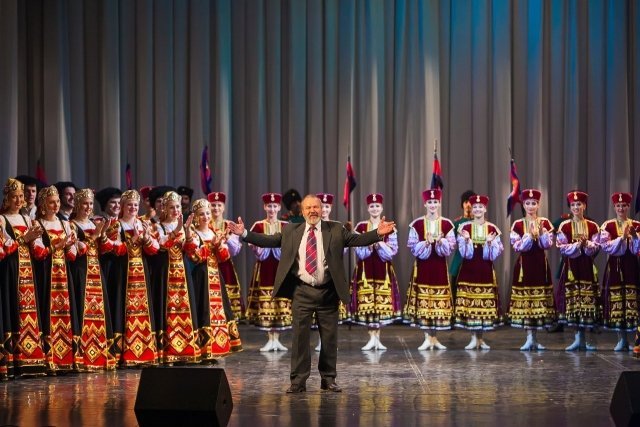 Юбилейный концерт Николая Кубаря