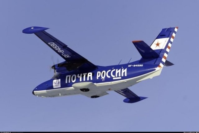 В Югру начнёт летать фирменный самолёт «Почты России»