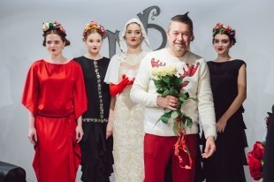 Показ модельера Николая Романова в Екатеринбурге