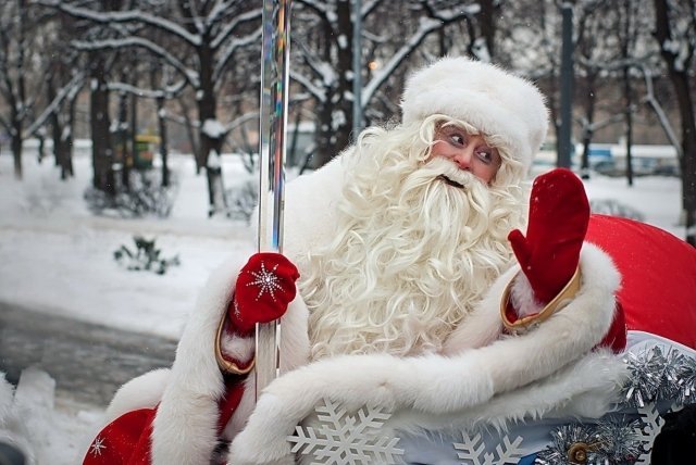 Где найти Деда Мороза в Иркутске?