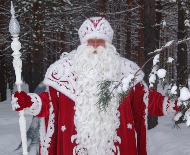 Недалеко от Иркутска живет Дед Мороз
