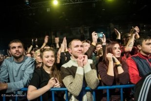 В Караганде прошел концерт Сплин
