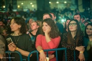 В Караганде прошел концерт Сплин