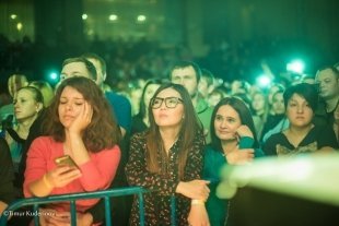 В Караганде прошел концерт Сплин