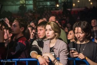В Караганде прошел концерт Сплин