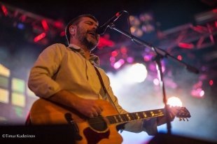 В Караганде прошел концерт Сплин