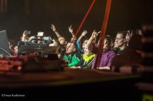 В Караганде прошел концерт Сплин