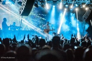 В Караганде прошел концерт Сплин