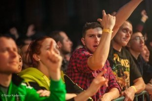 В Караганде прошел концерт Сплин