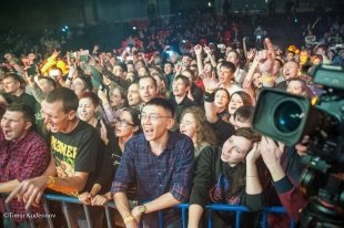 В Караганде прошел концерт Сплин