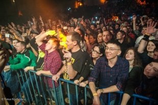 В Караганде прошел концерт Сплин