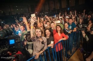 В Караганде прошел концерт Сплин
