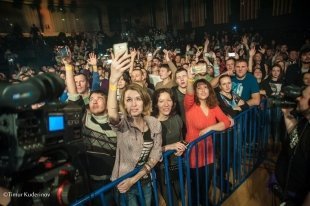 В Караганде прошел концерт Сплин