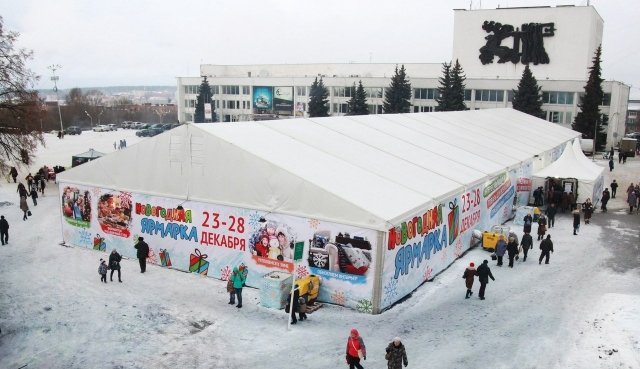 Новогодняя ярмарка в Ижевске и 5 рождественских ярмарок в Европе