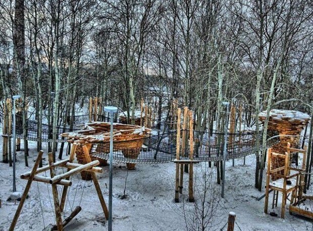 Горкинско-Ометьевский лес с освещенной лыжной трассой откроют 24 декабря