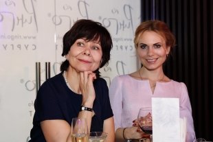 Татьяна Райская и Мария Голубева