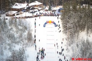 «Сани удалые» в Екатеринбурге