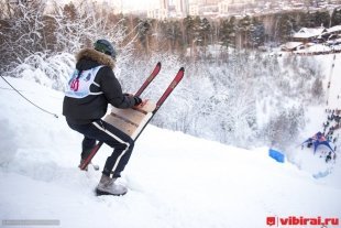 «Сани удалые» в Екатеринбурге