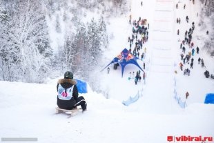 «Сани удалые» в Екатеринбурге