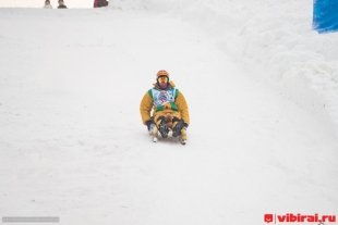 «Сани удалые» в Екатеринбурге