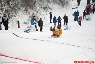 «Сани удалые» в Екатеринбурге