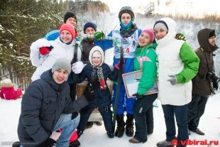 «Сани удалые» в Екатеринбурге