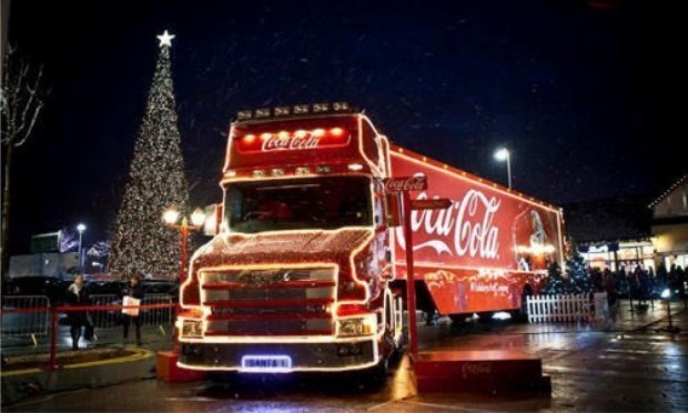 20 декабря в Казань приедет рождественский караван Coca-Cola