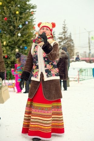 Открылись "Русские горки" в Центральном парке в Тольятти