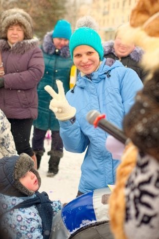 Открылись "Русские горки" в Центральном парке в Тольятти