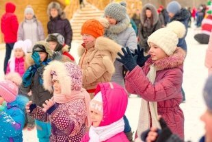 Открылись "Русские горки" в Центральном парке в Тольятти