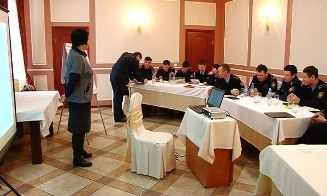В Темиртау появятся гуманизированные детские комнаты полиции 