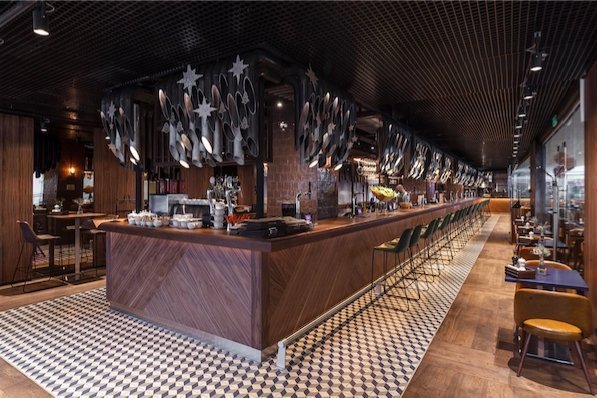 В ТРК«Афимолл» открылся хоспер-бар «Steak it easy».