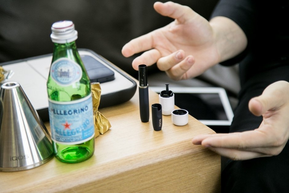 В «Гринвиче» появился магазин IQOS