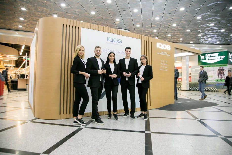 В «Гринвиче» появился магазин IQOS