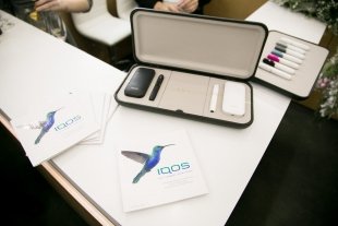 В «Гринвиче» появился магазин IQOS