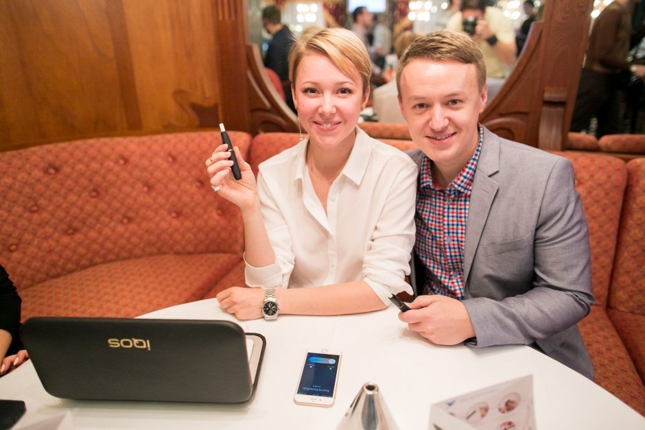 В «Гринвиче» появился магазин IQOS